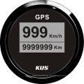 2" 52mm Digital GPS Speedometer Velometer 0-999km/H for Marine Car Truck